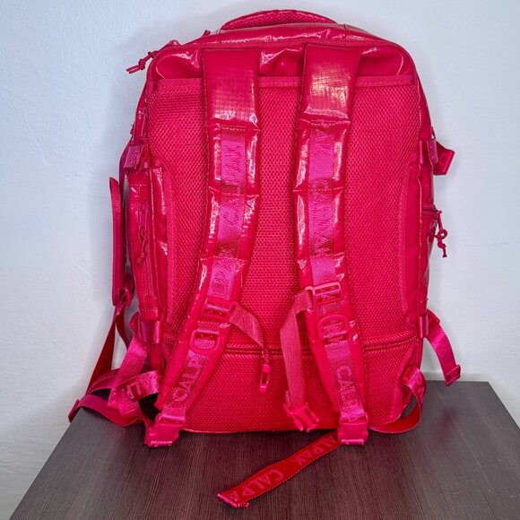 Calpak Terra 26L Duffel Backpack Dragonfruit color – Excellent Condition - Picture 3 of 9